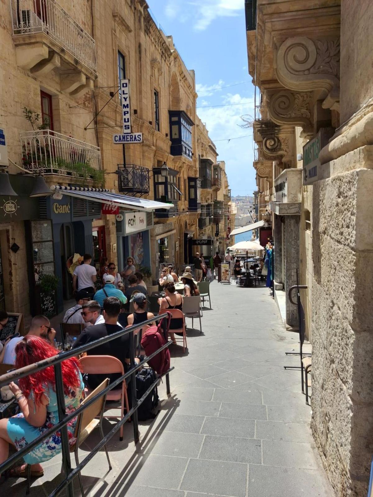 Matilde Valletta Suites Exterior foto