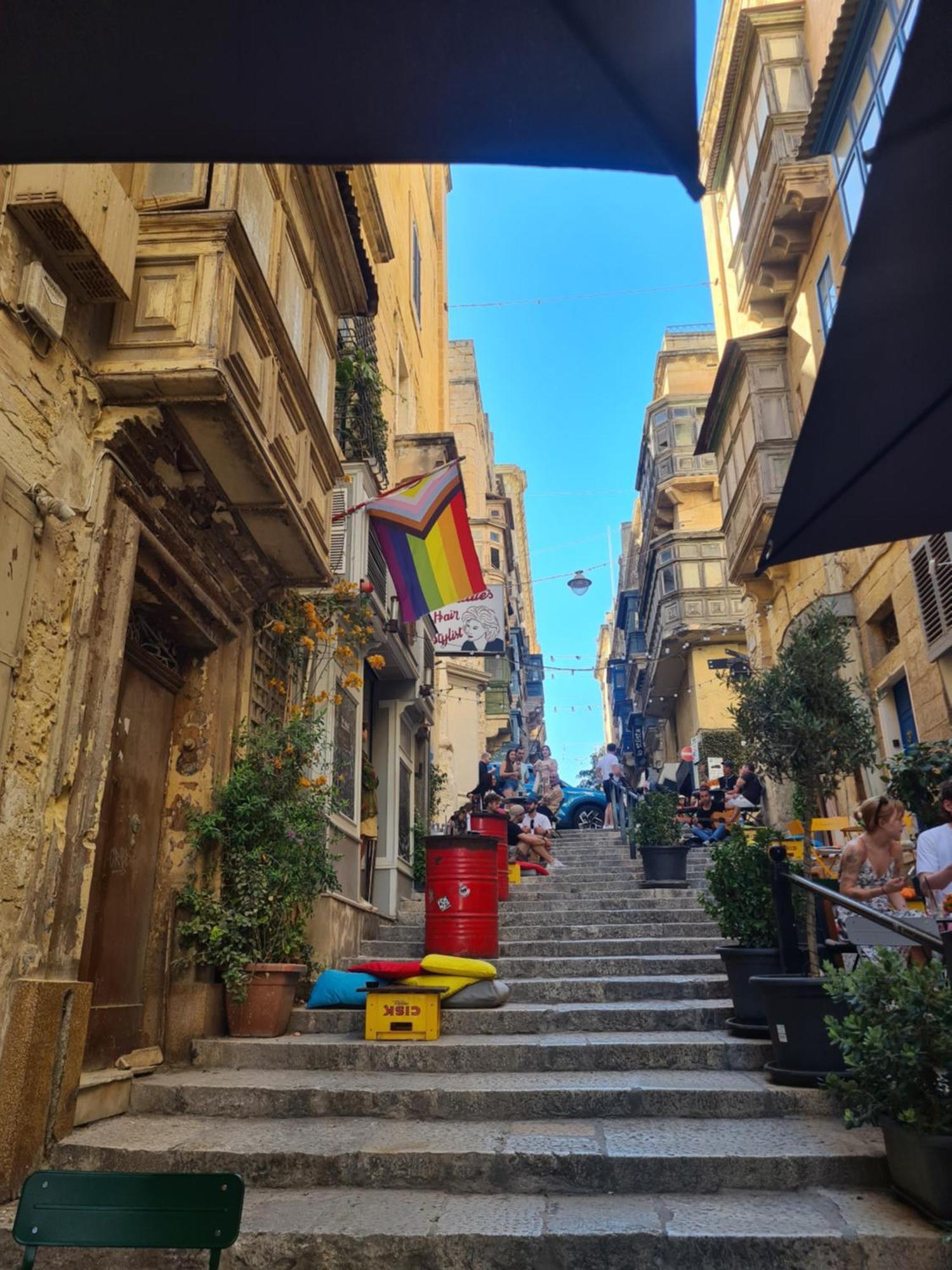 Matilde Valletta Suites Exterior foto