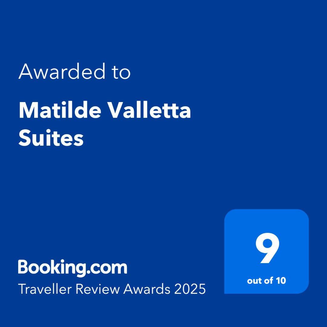 Matilde Valletta Suites Exterior foto